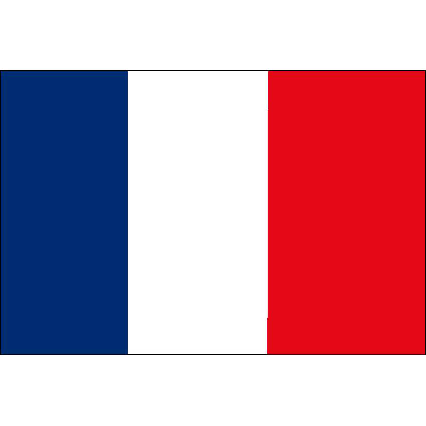 France flag - National Navigation Flags - MTO Nautica Store