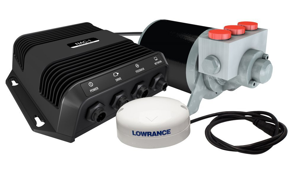 AUTOPILOT LOWRANCE POINT 1 AP - Eco / Gps Lowrance - MTO Nautica Store