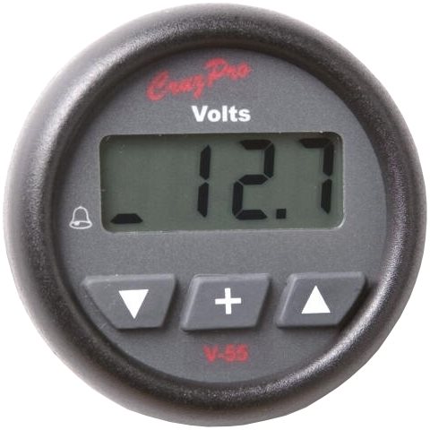 Volt Meter 12 Volt - 12 V Led Display Digitale Voltmetro Voltmetro