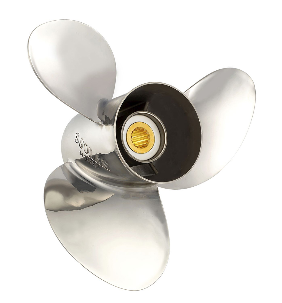 Propeller Inox Sst Rubex Hd3-13 1/4x17 - SOLAS Stainless Steel ...