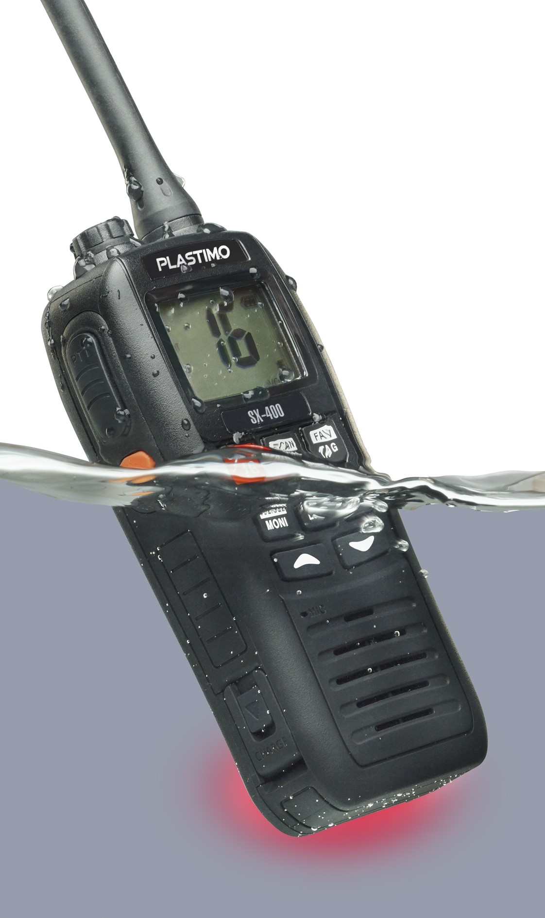 VHF PORTABLE SX-400 - PLASTIMO