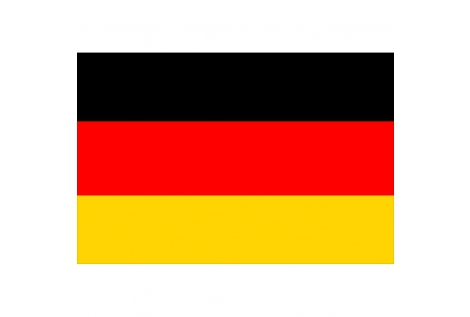 Flagge 30x45 Deutschland - flags - Navigation Equipment