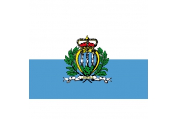San Marino RSM flag