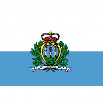 San Marino RSM flag