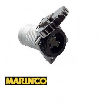 Marinco Quadra 30A socket