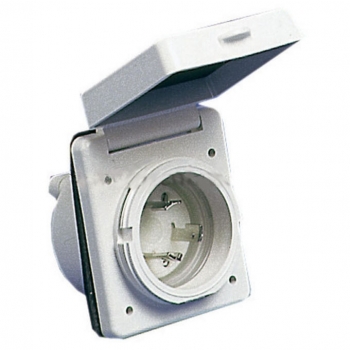 30A IP 56 Waterproof Square Socket