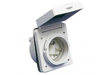 30A IP 56 Waterproof Square Socket