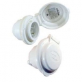 30A IP X7 Waterproof Round Socket