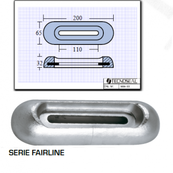 Fairline Series Hull Plate