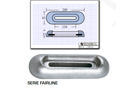 Fairline Series Hull Plate