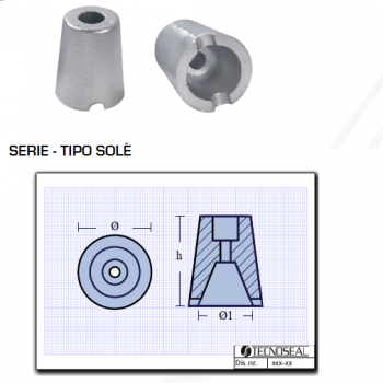 Zinc Type Solè Spinner