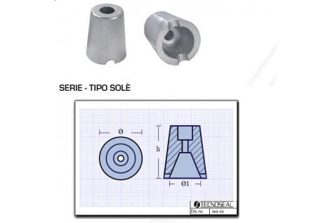 Zinc Type Solè Spinner