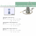 Suspended Anode Zinc Magnesium Aluminum