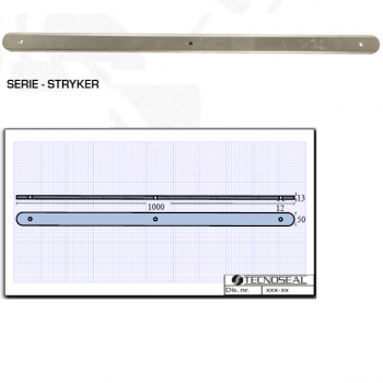 Zinc bar Stryker series