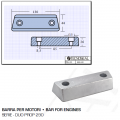 Duo Prop 290 Series Motor Bar