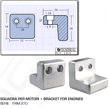 Square for Motors Series Trim 270