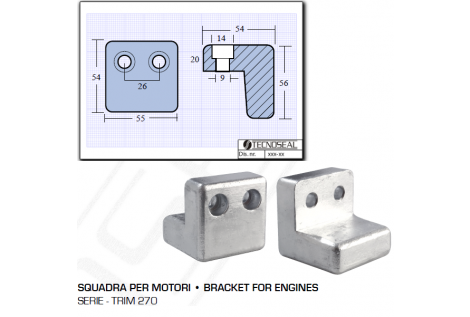 Square for Motors Series Trim 270