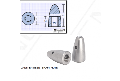 Axle nuts