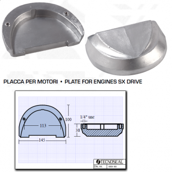 Plate for Motors