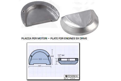 Plate for Motors