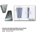 Volvo Penta Stern Foot Plate SX DPH DPR Series