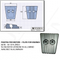 Plate for SX 19 N Zinc Motors