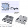 Plate for OMC Cobra Low Engines