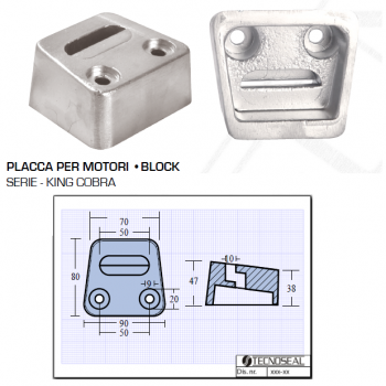 Plate for King Cobra Series Motors