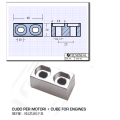 Cube for Suzuky FB Engines