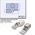 Plate for Motor Foot DF 90 115 140