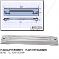 Plate for Honda Motors 75 130 225 HP