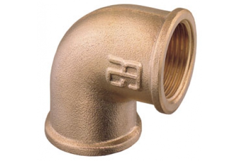 Elbow bend 90 FF Brass