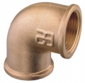 Elbow bend 90 FF Brass