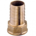 Brass female hose connector