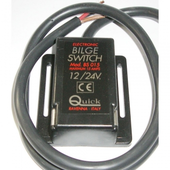 Quick Electronic Switch for Bilge Pumps