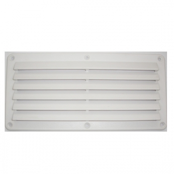 Plastic Air Intake 125x260mm