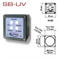 Control Panel 12 / 24V Electronic Whistles Marco SB-UV