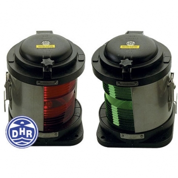 Navigation lights for hulls up to 50 m DHR