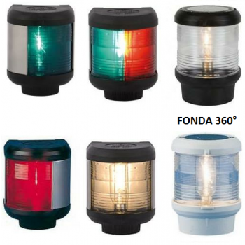 Navigation lights Aqua Signal Series 40