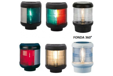 Navigation lights Aqua Signal Series 40