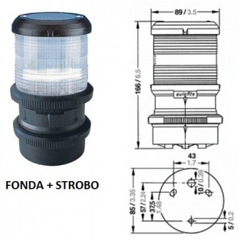 Navigation lights Aqua Signal Series 40