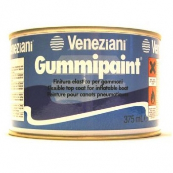 Veneziani Gummipaint enamel paint for inflatable boats