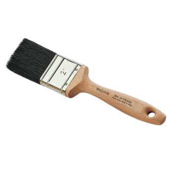 Bulova Texas Pure Black Bristle Brush First Choice