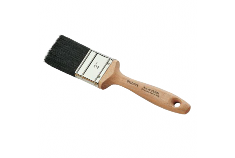 Bulova Texas Pure Black Bristle Brush First Choice