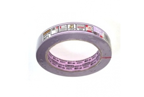 Tape 3M 2071 Violet for Masking Long Masking Tape