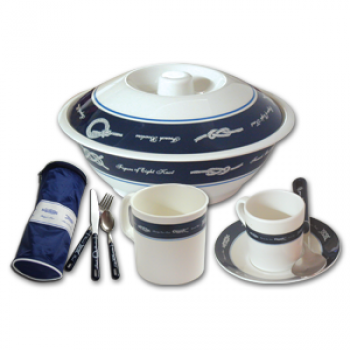 Melamine tableware "Sea Tableware"