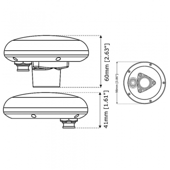 C-Map Nav-Station GPS antenna