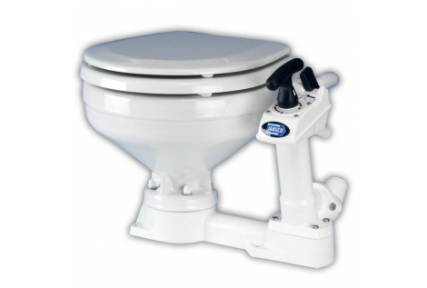 WC Toilet Jabsco Twist & Lock Manual Compact 29090