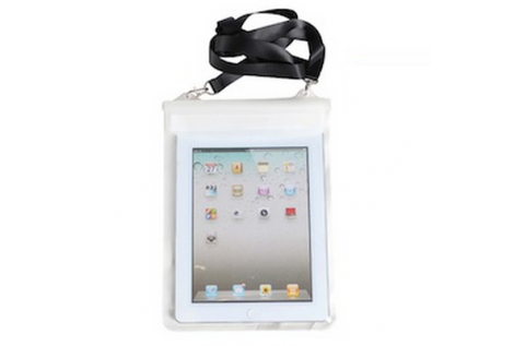 Waterproof iPad case