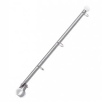 Stainless Steel Clamp Flagpole for Pulpit